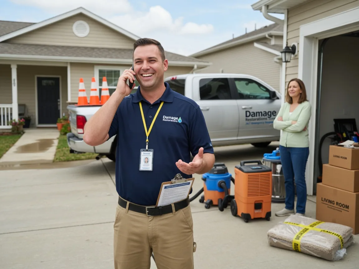 Water Damage Restoration Williams, AZ FAQs